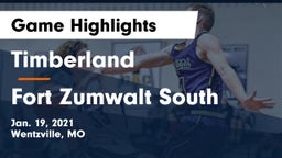Timberland  vs Fort Zumwalt South  Game Highlights - Jan. 19, 2021