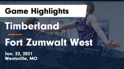Timberland  vs Fort Zumwalt West  Game Highlights - Jan. 22, 2021