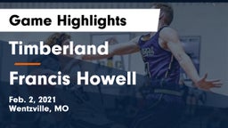 Timberland  vs Francis Howell  Game Highlights - Feb. 2, 2021