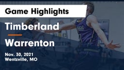 Timberland  vs Warrenton Game Highlights - Nov. 30, 2021