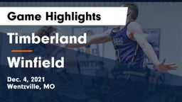Timberland  vs Winfield  Game Highlights - Dec. 4, 2021