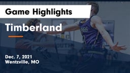 Timberland  Game Highlights - Dec. 7, 2021