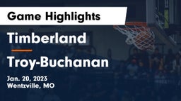 Timberland  vs Troy-Buchanan  Game Highlights - Jan. 20, 2023