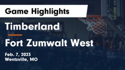 Timberland  vs Fort Zumwalt West  Game Highlights - Feb. 7, 2023
