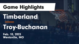Timberland  vs Troy-Buchanan  Game Highlights - Feb. 10, 2023