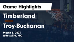 Timberland  vs Troy-Buchanan  Game Highlights - March 3, 2023