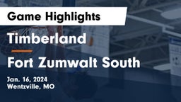 Timberland  vs Fort Zumwalt South  Game Highlights - Jan. 16, 2024
