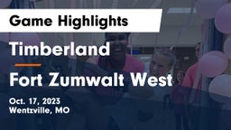 Timberland  vs Fort Zumwalt West  Game Highlights - Oct. 17, 2023