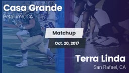 Matchup: Casa Grande High vs. Terra Linda  2017