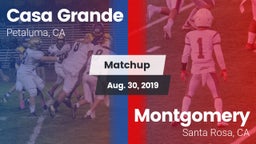 Matchup: Casa Grande High vs. Montgomery  2019