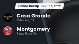 Recap: Casa Grande  vs. Montgomery  2022
