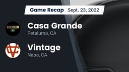 Recap: Casa Grande  vs. Vintage  2022