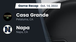 Recap: Casa Grande  vs. Napa  2022