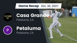 Recap: Casa Grande  vs. Petaluma  2021