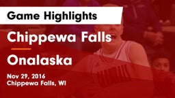 Chippewa Falls  vs Onalaska  Game Highlights - Nov 29, 2016