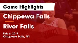 Chippewa Falls  vs River Falls  Game Highlights - Feb 6, 2017