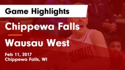 Chippewa Falls  vs Wausau West  Game Highlights - Feb 11, 2017