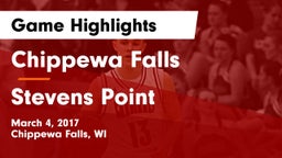 Chippewa Falls  vs Stevens Point  Game Highlights - March 4, 2017