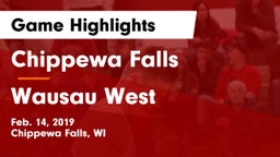 Chippewa Falls  vs Wausau West  Game Highlights - Feb. 14, 2019