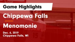 Chippewa Falls  vs Menomonie  Game Highlights - Dec. 6, 2019