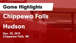 Chippewa Falls  vs Hudson  Game Highlights - Dec. 20, 2019