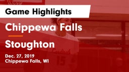 Chippewa Falls  vs Stoughton  Game Highlights - Dec. 27, 2019