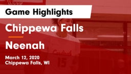 Chippewa Falls  vs Neenah  Game Highlights - March 12, 2020