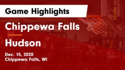 Chippewa Falls  vs Hudson  Game Highlights - Dec. 15, 2020