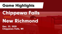 Chippewa Falls  vs New Richmond  Game Highlights - Dec. 22, 2020