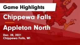 Chippewa Falls  vs Appleton North  Game Highlights - Dec. 28, 2021