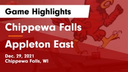 Chippewa Falls  vs Appleton East  Game Highlights - Dec. 29, 2021