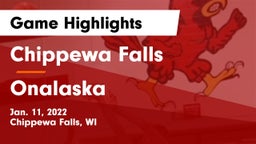 Chippewa Falls  vs Onalaska  Game Highlights - Jan. 11, 2022