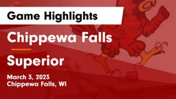 Chippewa Falls  vs Superior  Game Highlights - March 3, 2023