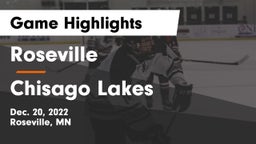 Roseville  vs Chisago Lakes  Game Highlights - Dec. 20, 2022