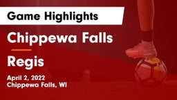 Chippewa Falls  vs Regis Game Highlights - April 2, 2022