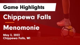 Chippewa Falls  vs Menomonie  Game Highlights - May 3, 2022