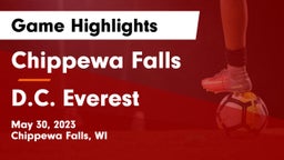 Chippewa Falls  vs D.C. Everest  Game Highlights - May 30, 2023