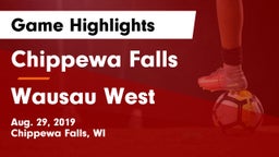 Chippewa Falls  vs Wausau West  Game Highlights - Aug. 29, 2019