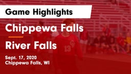 Chippewa Falls  vs River Falls  Game Highlights - Sept. 17, 2020