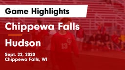 Chippewa Falls  vs Hudson  Game Highlights - Sept. 22, 2020