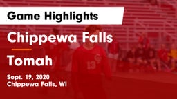 Chippewa Falls  vs Tomah  Game Highlights - Sept. 19, 2020