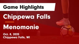 Chippewa Falls  vs Menomonie  Game Highlights - Oct. 8, 2020