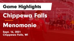 Chippewa Falls  vs Menomonie  Game Highlights - Sept. 16, 2021