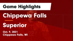 Chippewa Falls  vs Superior  Game Highlights - Oct. 9, 2021