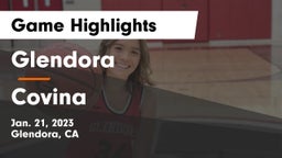 Glendora  vs Covina  Game Highlights - Jan. 21, 2023