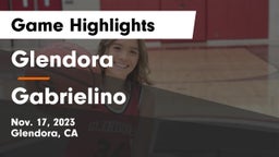Glendora  vs Gabrielino Game Highlights - Nov. 17, 2023