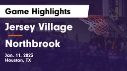Jersey Village  vs Northbrook  Game Highlights - Jan. 11, 2023