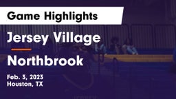 Jersey Village  vs Northbrook  Game Highlights - Feb. 3, 2023