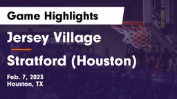 Jersey Village  vs Stratford  (Houston) Game Highlights - Feb. 7, 2023