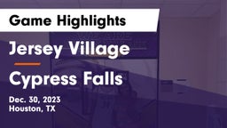 Jersey Village  vs Cypress Falls  Game Highlights - Dec. 30, 2023